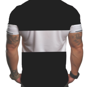 Print Men's Shirt Short Sleeve