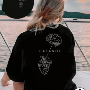 Symmetrical Printed Short Sleeves