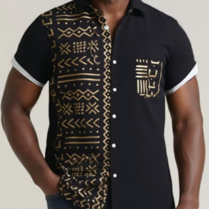 3D Short Sleeved Shirt