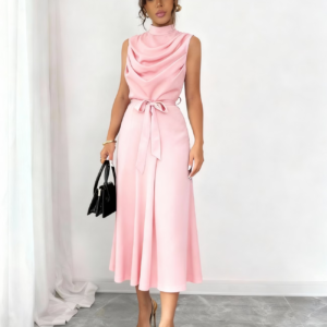 An Elegant And Stylish Sleeveless Dress for Women