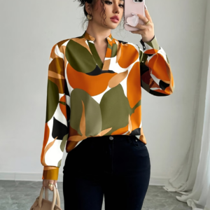 Elegant Long Sleeve Shirt
