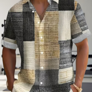 Men's Sportswear Button-Up Shirt